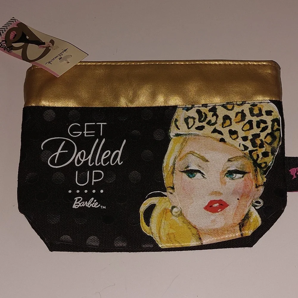 Barbie Get Dolled Up Makeup Bag